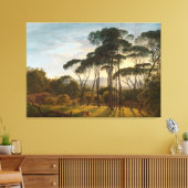 Italienische Landschaft mit Pinien, Hendrik Leinwanddruck (Insitu (Wohnzimmer))