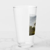 Italienische Landschaft mit Pinienbäumen (Voogd) Glas (Rechts)