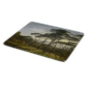Italienische Landschaft mit Pinienbäumen (Voogd) Schneidebrett (Ecke)