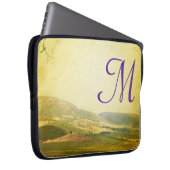Italienische Landschaft Monogram 15" Laptop Case (Vorne Rechts)