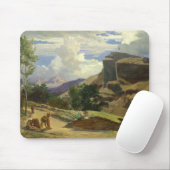 Italienische Landschaft Mousepad (Mit Mouse)