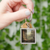 Italienische Landschaft Schlüsselanhänger (Hand)