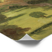 Italienische Landschaft - Thomas Cole Art Print Poster (Ecke)