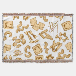 Italienische Lebensmittel und Geschirr, Risotto, P Decke