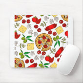 Italienische Lebensmittel und Geschirr, Risotto, P Mousepad (Mit Mouse)