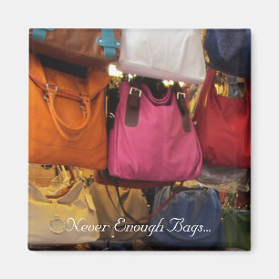 Italienische Lederpuren Magnet