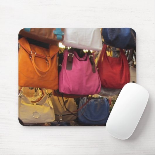 Italienische Lederpuren Mousepad (Mit Mouse)