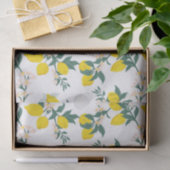 Italienische Lemon Branch Decoupage Frucht Seidenpapier (Geschenk)