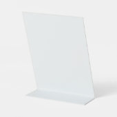 Italienische Lemon Greenerity Frame Wedding Sockelschild