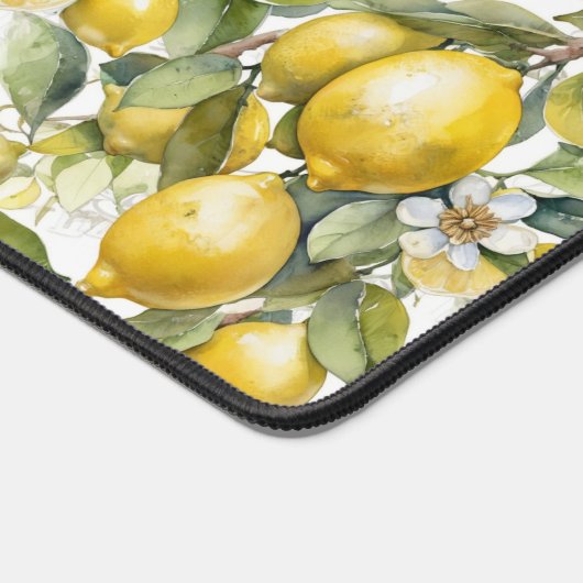 Italienische Lemons Amalfi Küste Schreibtischunterlage (Ecke)