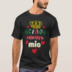 Italienische Liebe mehr Mio. All'Italiana für alle T-Shirt