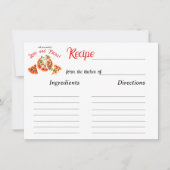 Italienische Liebe Pizza Party Brautparty Rezept K (Vorderseite)