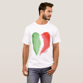 Italienische Liebe T-Shirt (Vorne ganz)
