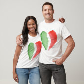Italienische Liebe T-Shirt (Unisex)