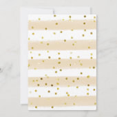 Italienische Liebe und Pizza Probe Abendessen Einl Einladung (Rückseite)