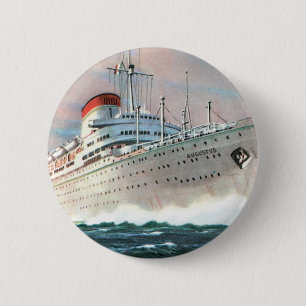 Italienische Linie Augustus Button