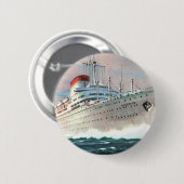 Italienische Linie Augustus Button (Vorne & Hinten)