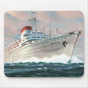 Italienische Linie Augustus Mousepad