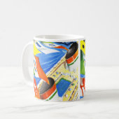 Italienische Linie ~ unter dieser Flagge Kaffeetasse (Vorderseite Links)