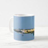 Italienische Luftwaffe NTM 1988 F 104S Kaffeetasse (Vorderseite Links)