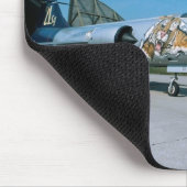 Italienische Luftwaffe NTM 1996 F 104S Mousepad (Ecke)