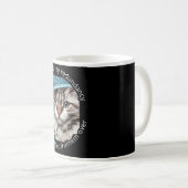 Italienische Luxuskatze: Ombre Kaffeetasse (VorderseiteRechts)