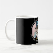 Italienische Luxuskatze: Ombre Kaffeetasse (Links)