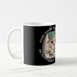 Italienische Luxuskatze: Willow Kaffeetasse