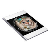 Italienische Luxuskatze: Willow Notizblock (Rechte Seite)