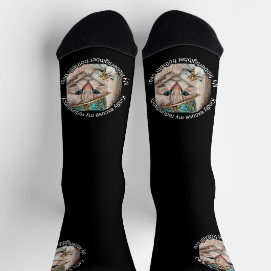 Italienische Luxuskatze: Willow Socks Socken (Oben)