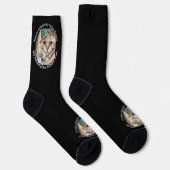 Italienische Luxuskatze: Willow Socks Socken (Rechts)