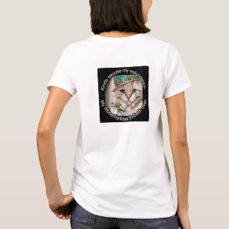 Italienische Luxuskatze: Willow T-Shirt