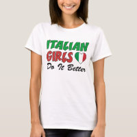 Italienische Mädchen machen es besser