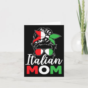 Italienische Mama Europa Land Reisen Italien Mütte Karte