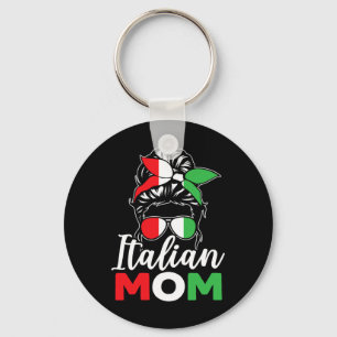 Italienische Mama Europa Land Reisen Italien Mütte Schlüsselanhänger