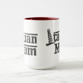 Italienische Mama-Kaffee-Tasse Tasse (Zentrum)