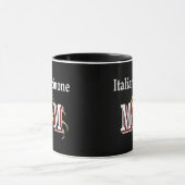 Italienische Mama Spinone Tasse (Zentrum)