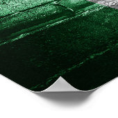 Italienische Mauer Poster (Ecke)