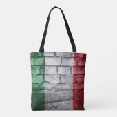 Italienische Mauer Tasche (Rückseite)