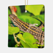 italienische Mauereidechse Keramikornament (Links)