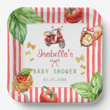 Italienische Mediterrane Babydusche Heilige Cannol
