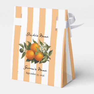 Italienische Mittelmeer-Zitrus-Limette-Orange-Hoch Geschenkschachtel