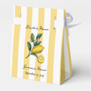 Italienische Mittelmeer-Zitrus-Limonie-Orange-Hoch Geschenkschachtel