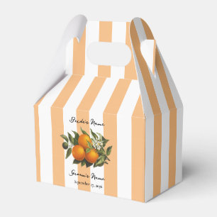 Italienische Mittelmeer-Zitrus-Limonie-Orange-Hoch Geschenkschachtel