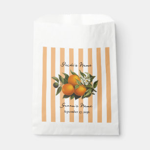 Italienische Mittelmeer-Zitrus-Limonie-Orange-Hoch Geschenktütchen