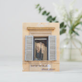 Italienische Mode, italienisch Postkarte (Stehend Vorderseite)