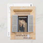 Italienische Mode, italienisch Postkarte (Vorne/Hinten)