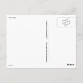 Italienische Mode, italienisch Postkarte (Rückseite)