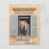 Italienische Mode, italienisch Postkarte (Vorderseite)