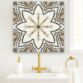 Italienische Mosaik Nature Star Keramik Tile Fliese